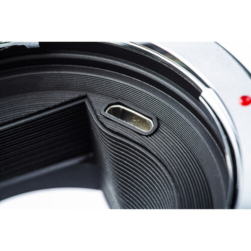 EF-E5 Adaptador Objectiva Canon EF a Sony E